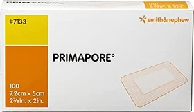 Primapore delete, 5 x 7.2cm, 100 Stück