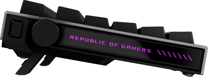 ASUS ROG Strix Morph 96 Wireless, schwarz, ROG NX SNOW V2, USB/Bluetooth, DE