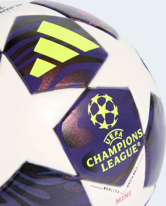 adidas UCL Budapest 2026 League Final Mini Fußball