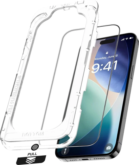 Nevox NevoGlass 3D Easy App für Apple iPhone Air schwarz