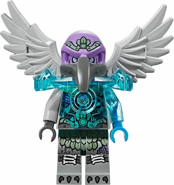 LEGO Legends of Chima Modelle - Vardys Eis-Gleiter