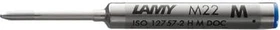 Lamy M22 Kugelschreibermine B blau