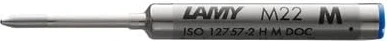 Lamy M22 Kugelschreibermine B blau