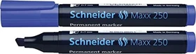 Schneider Maxx 250 Permanentmarker blau