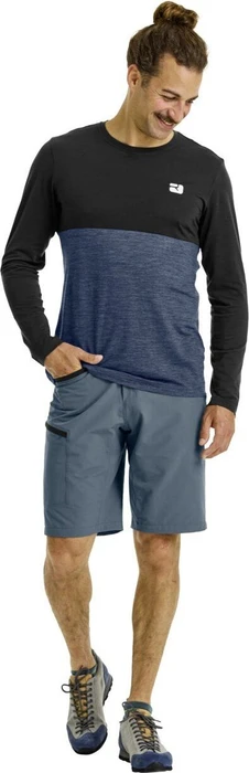Ortovox Pelmo Hose kurz black raven (Herren)