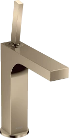 Hansgrohe Axor Citterio 160 Waschbeckenarmatur mit Ablauffernbedienung polished nickel