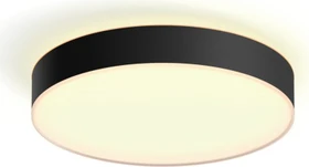 Philips Hue White Ambiance Enrave L Deckenleuchte schwarz