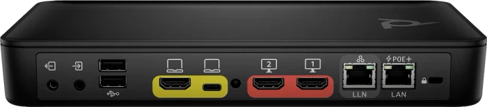 HP Poly Studio G62, ohne Funk/Stromkabel/Netzteil