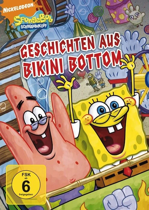 SpongeBob Schwammkopf - Geschichten aus Bikini Bottom (DVD)