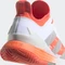 adidas Adizero Ubersonic 4 cloud white/silver metallic/solar red (Herren) Vorschaubild