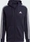 adidas Essentials Fleece 3-Streifen Hoodie (Herren) Vorschaubild