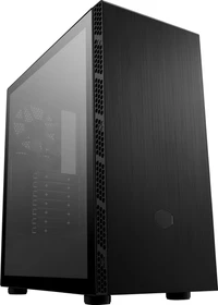 Cooler Master MasterBox MB600L V2, schwarz, Glasfenster