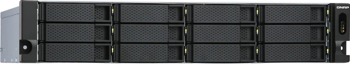 QNAP Rack Expansion Unit TL-R1200S-RP, 3x Mini SAS, 2HE