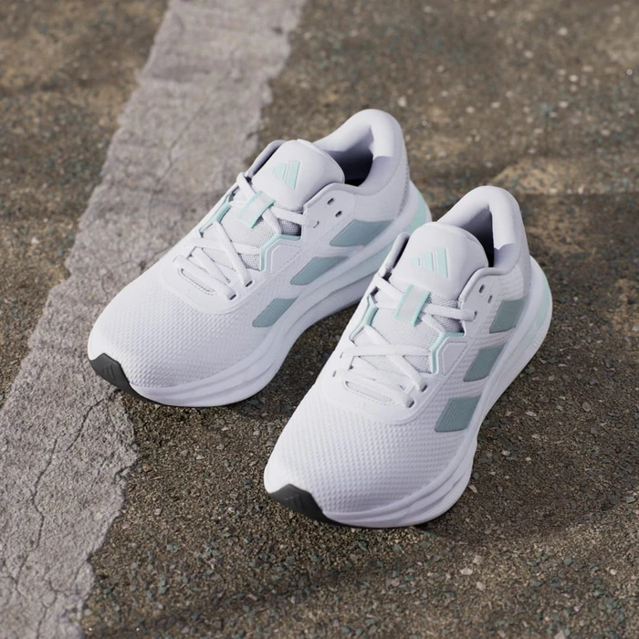 adidas Galaxy 7 cloud white/magic grey met/semi flash aqua (Damen)