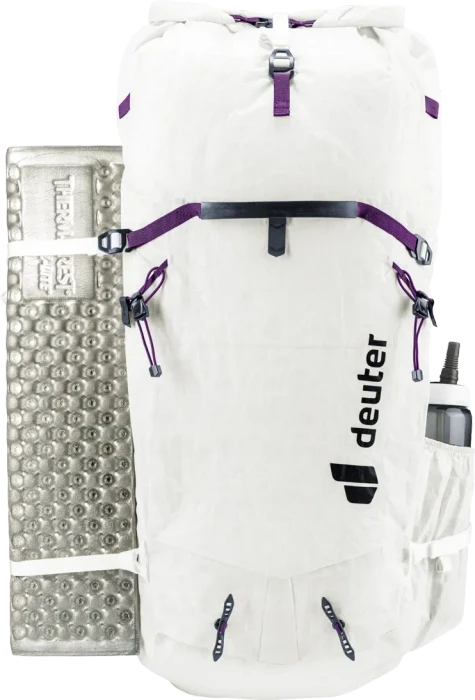 Deuter Expedition Ultra 60 SL weiß/schwarz (Damen)