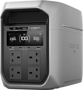 EcoFlow DELTA 3 Max Plus Solargenerator, 2048Wh