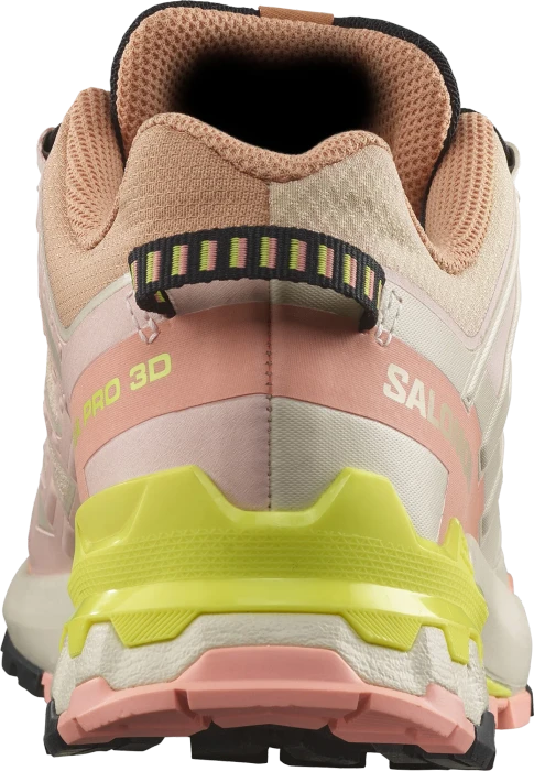 Salomon XA Pro 3D V9 GTX hazelnut/english rose/safety yellow (Damen)