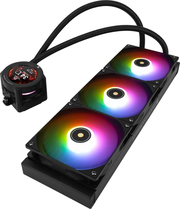 Thermalright Core Vision 360 Black ARGB