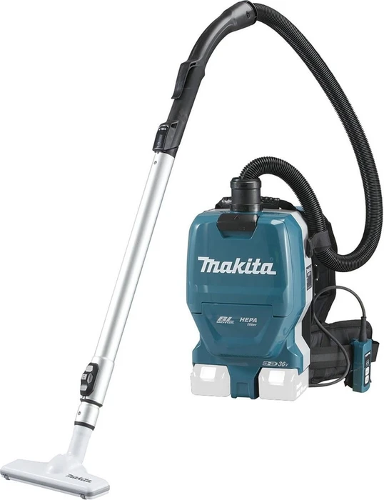 Makita DVC261ZX4 Akku-Rucksackstaubsauger solo
