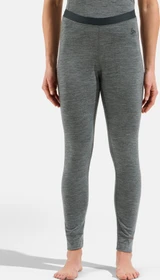Odlo Natural Merino 200 Tights Hose lang odlo steel grey melange (Damen)
