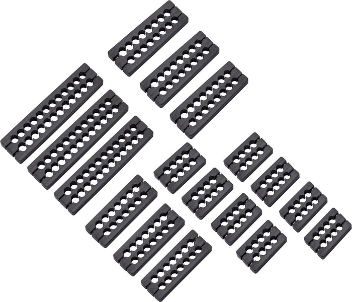 Cable Cuff PRO Kabelbinder – Wiederverwendbar, Einstellbar, Bis 5,1 Cm Durchmesser – Mit Druckknopf & D-Ring – Für Werkzeugkabel & Mehr