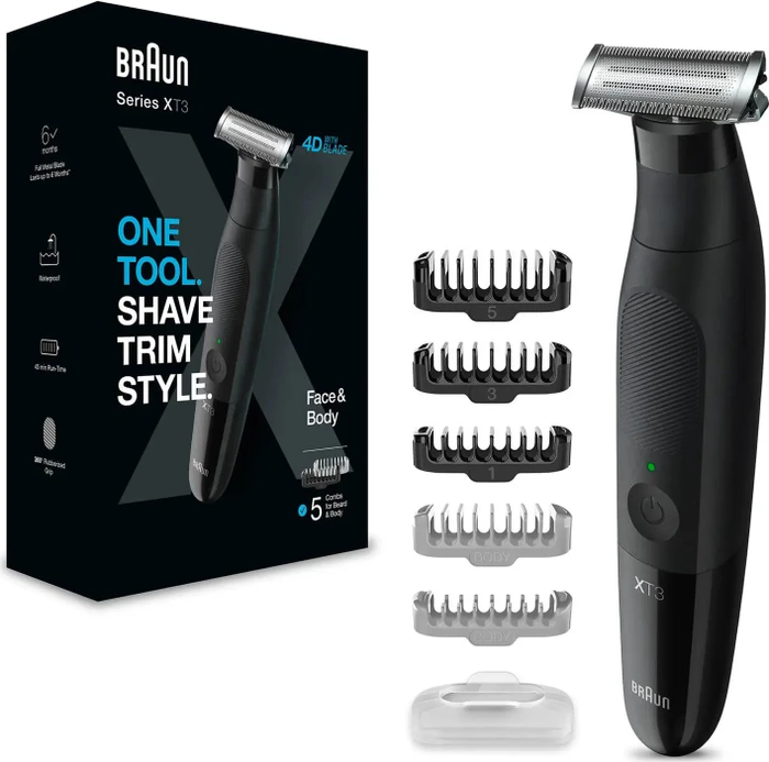 Braun Series X XT3200 Wet&Dry All-in-One