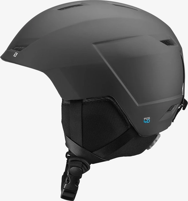 Salomon Pioneer LT Access Helm schwarz (Herren)