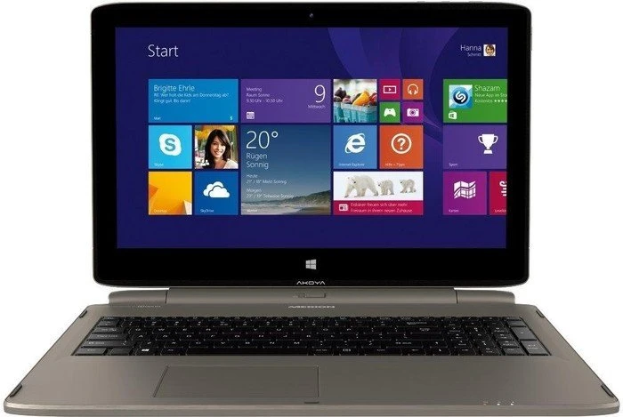 Medion Akoya S6214T, 64GB SSD, 500GB HDD