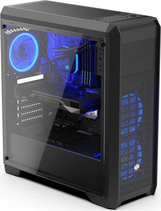 Endorfy SilentiumPC Regnum RG4T RGB Pure Black, Glasfenster