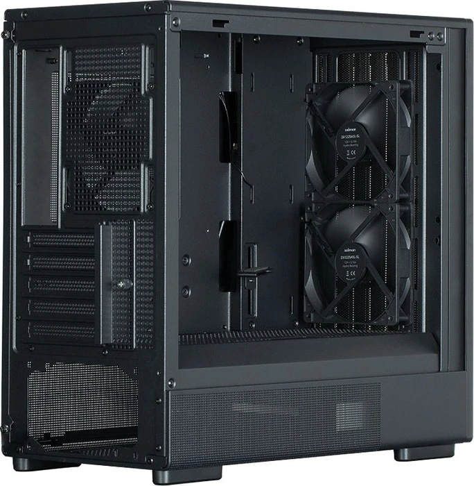 Zalman P10 NAMU Black, Glasfenster