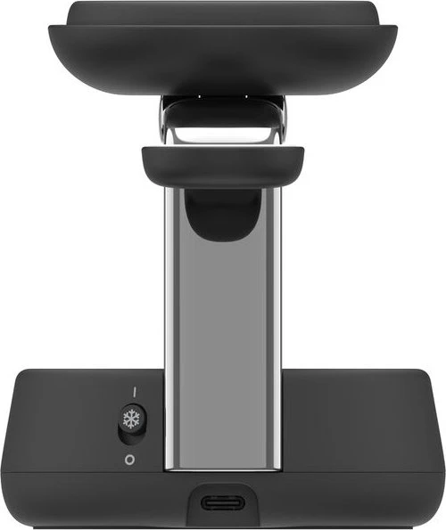 Belkin UltraCharge Pro Magnetische 3-in-1-Ladestation mit Qi2 (25W) schwarz