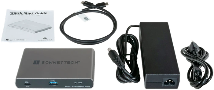 Sonnet Echo 5 Thunderbolt 4 Hub, Thunderbolt 4 [Buchse]