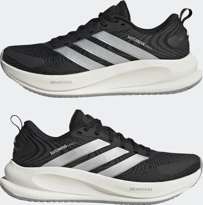 adidas Supernova Ease 2 core black/cloud white/carbon (Damen)