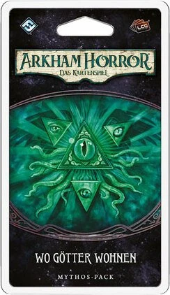 Arkham Horror Das Kartenspiel - Wo Götter wohnen (Erweiterung)