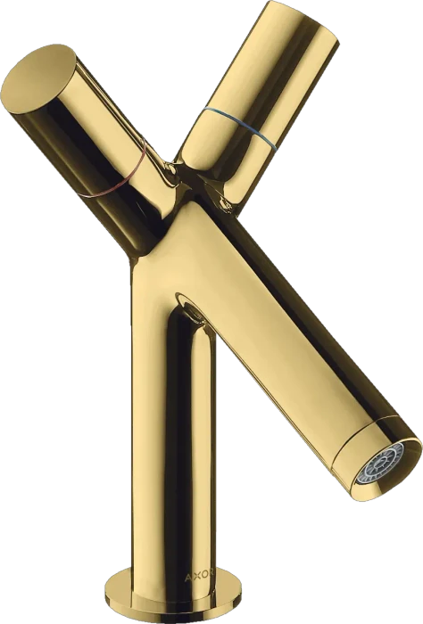 Hansgrohe Axor Starck 80 mit Ablauffernbedienung polished goldoptik