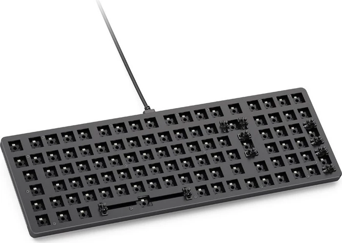Glorious GMMK 2, Barebone Tastatur, Full Size 96%, schwarz, ISO
