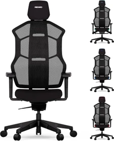 Recaro Aer Essential Gamingstuhl, Midnight Black