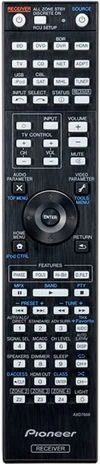 Pioneer SC-LX56 silber