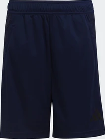 adidas Aeroready Heather Trainingshose kurz dark blue/black (Junior)