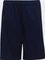 adidas Aeroready Heather Trainingshose kurz dark blue/black (Junior) Vorschaubild