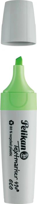 Pelikan Textmarker 490 eco Neonfarben sortiert, 4er-Set
