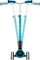 Globber Ace Lights Kickboard aqua Vorschaubild