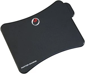 Raptor Gaming P5 Mousepad, schwarz