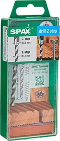 Spax Stufenbohrer, 4.1-6.5x48mm,   1 Stück