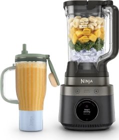 Ninja CrushBoss 2 in 1 Duo Mixer Standmixer onyx