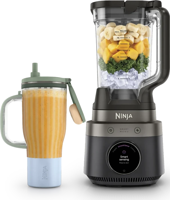 Ninja CrushBoss 2 in 1 Duo Mixer Standmixer onyx