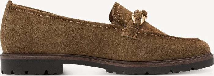 Tamaris Lederslipper braun (Damen)