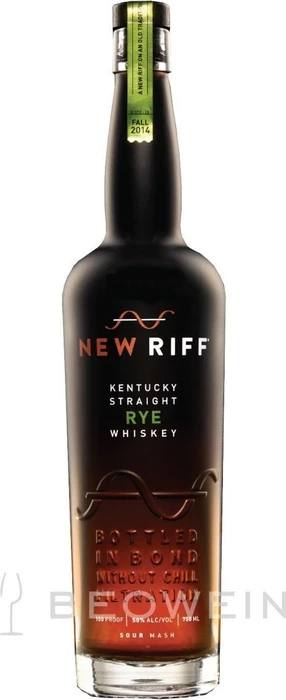 New Riff Distilling Kentucky Straight Rye Whiskey 750ml