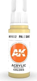 AK-Interactive 3rd Gen Acrylic Colors Acrylic Modelling Colors pale sand, 17ml