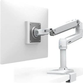Ergotron LX Desk Monitorarm, C-Klemme weiß
